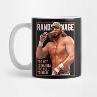 Too Hold To Handle Mug